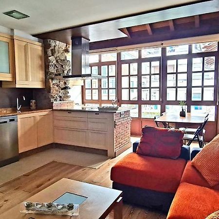 Apartamento Del S XVI En El Casco Historico De Luanco Dış mekan fotoğraf