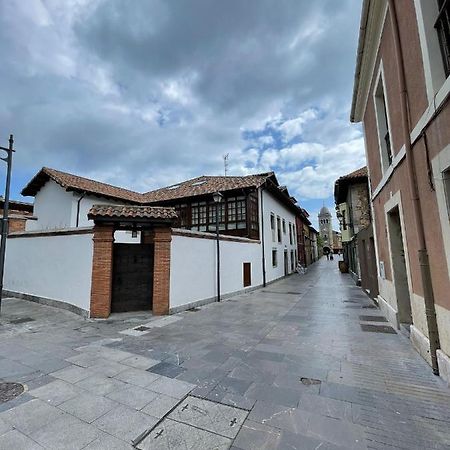 Apartamento Del S XVI En El Casco Historico De Luanco Dış mekan fotoğraf