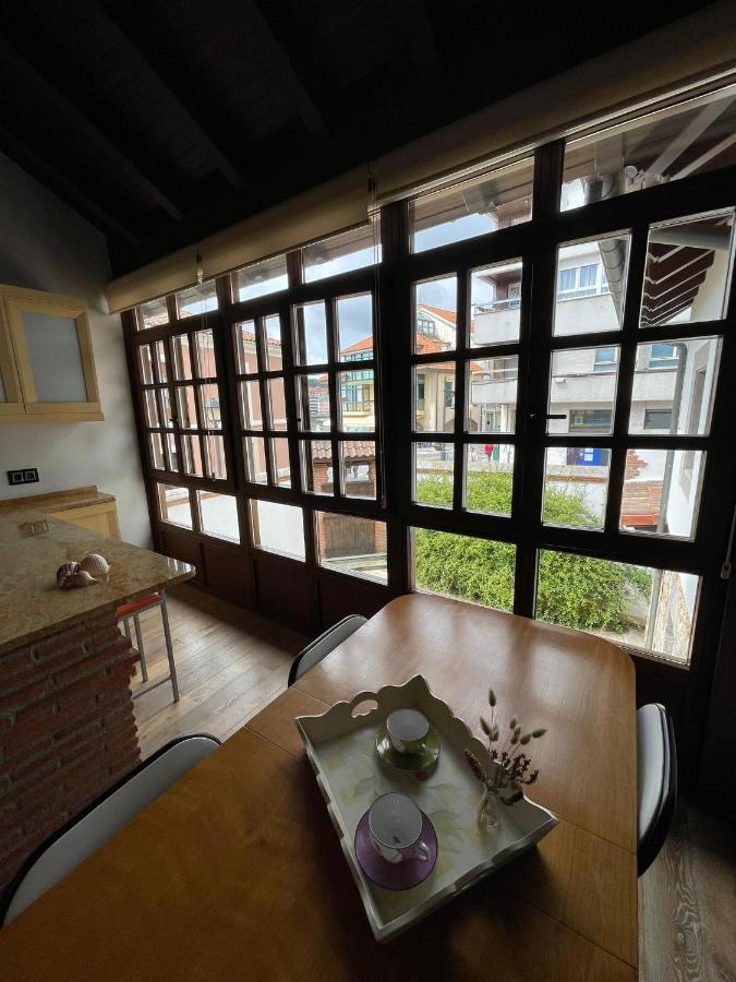 Apartamento Del S XVI En El Casco Historico De Luanco Dış mekan fotoğraf