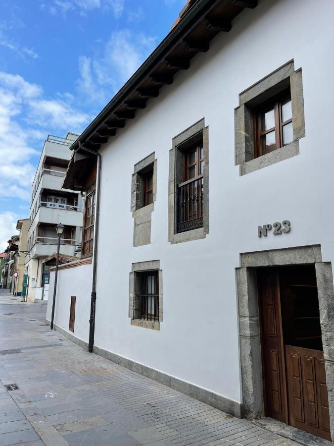 Apartamento Del S XVI En El Casco Historico De Luanco Dış mekan fotoğraf