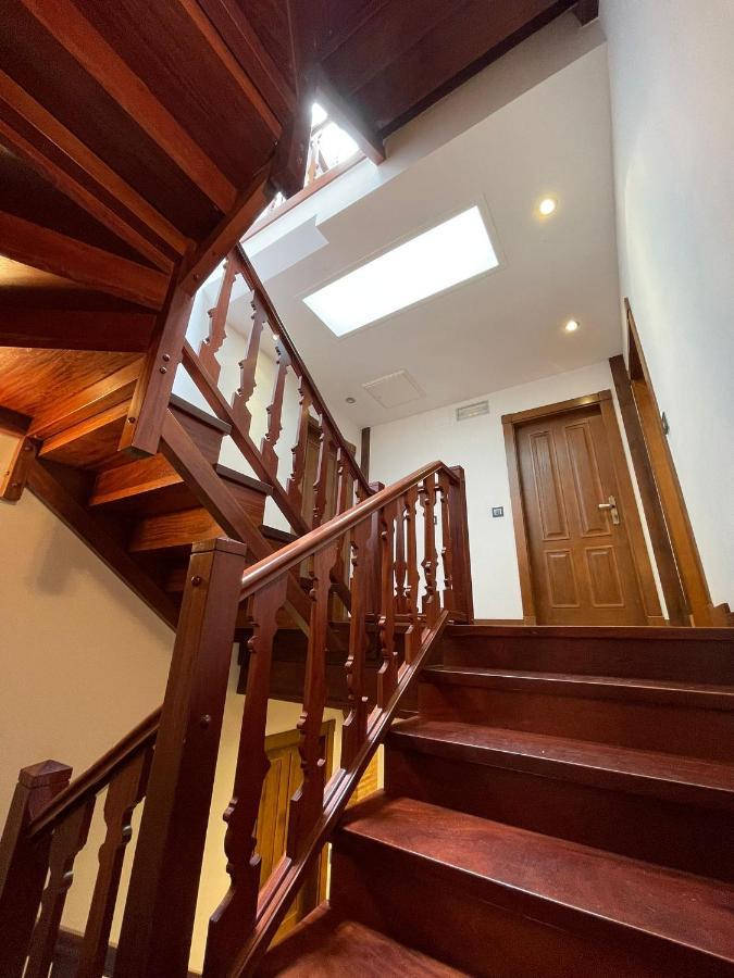 Apartamento Del S XVI En El Casco Historico De Luanco Dış mekan fotoğraf