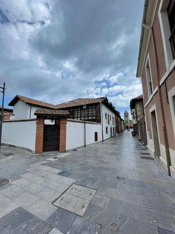 Apartamento Del S XVI En El Casco Historico De Luanco Dış mekan fotoğraf